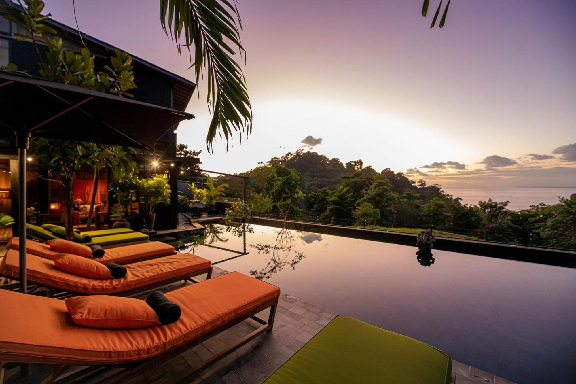 Sumba Lodge Manuel Antonio Eksteriør bilde