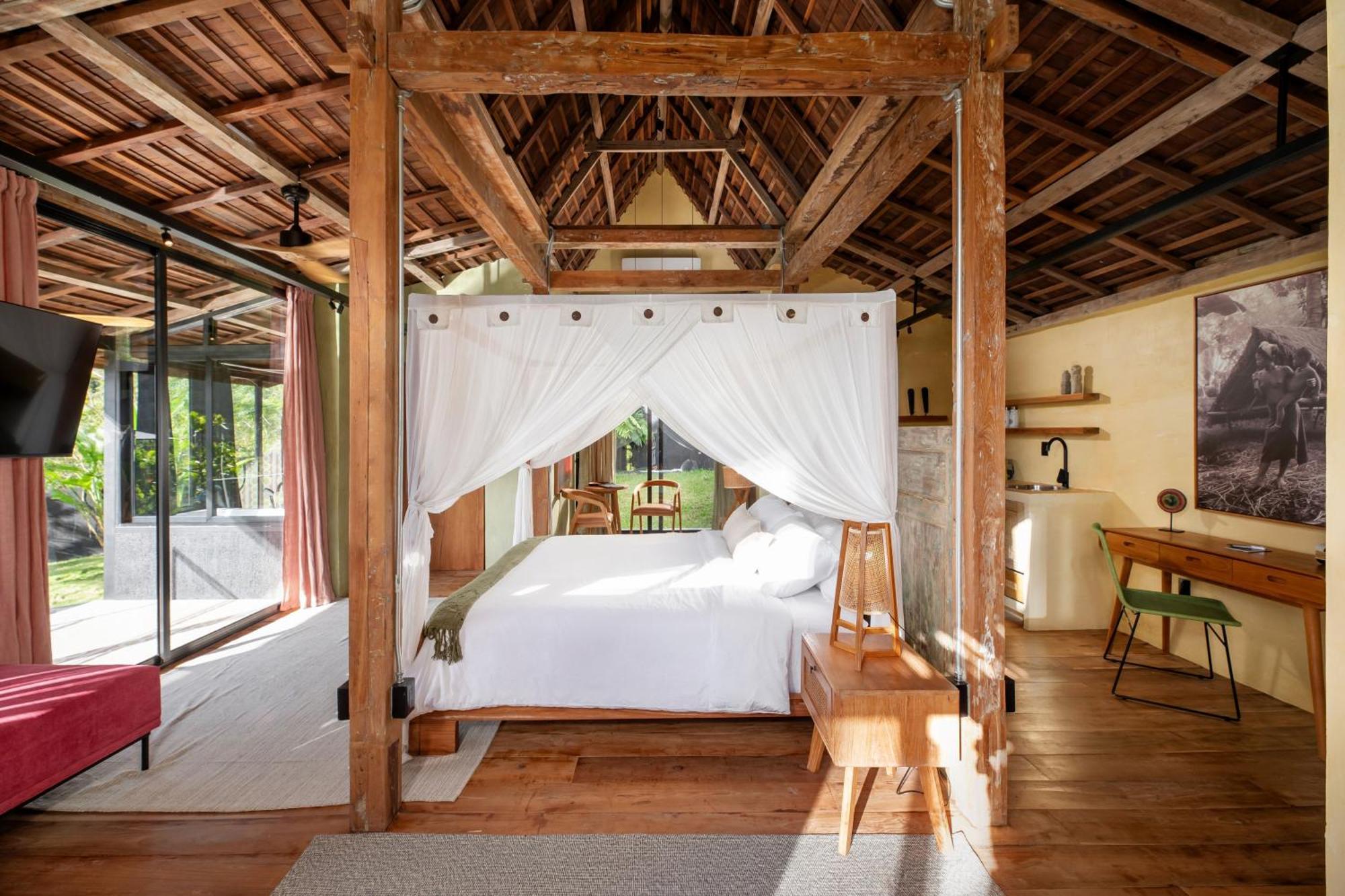 Sumba Lodge Manuel Antonio Eksteriør bilde