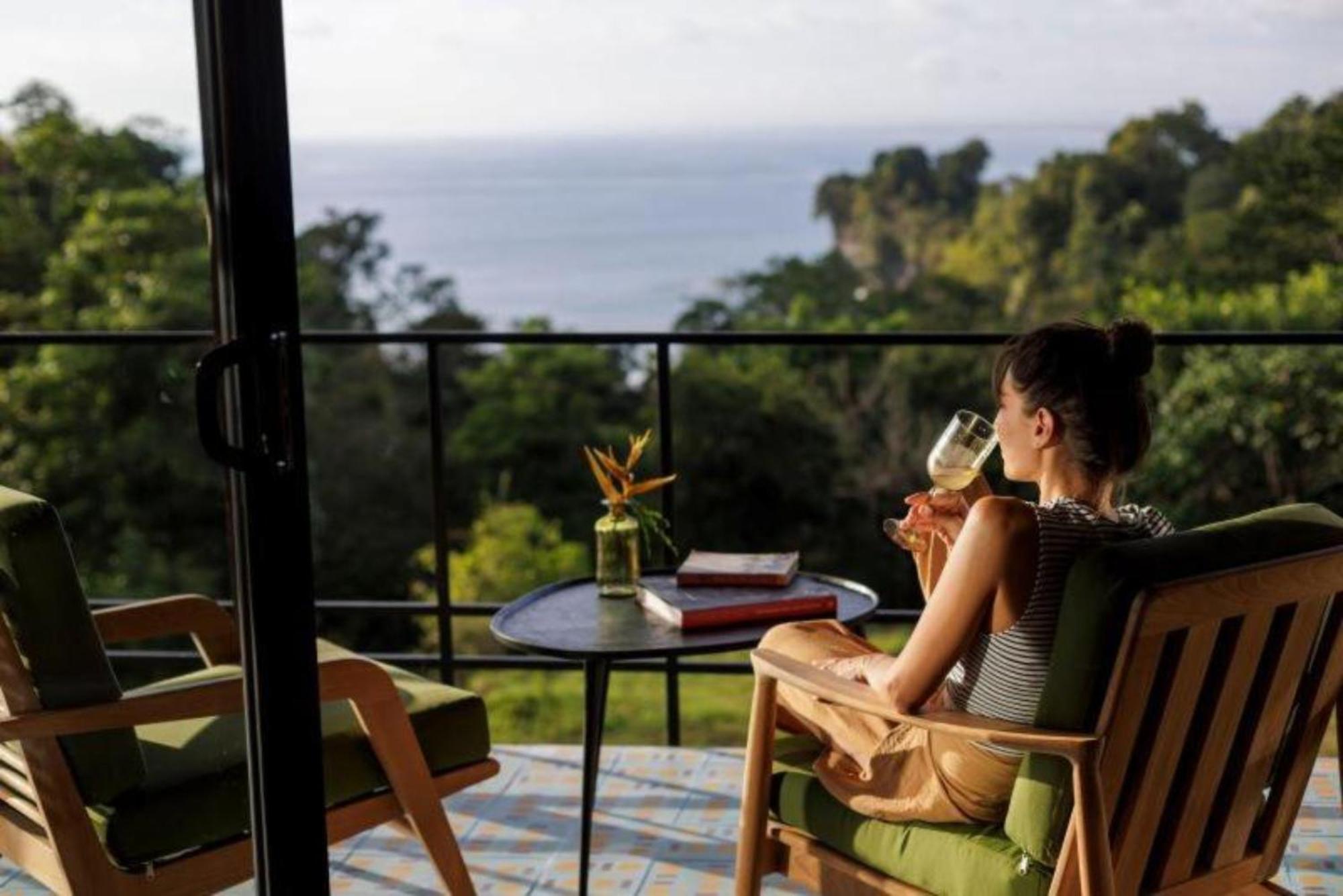 Sumba Lodge Manuel Antonio Eksteriør bilde