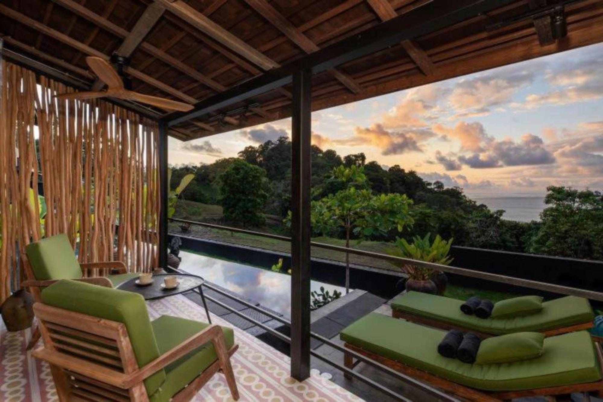 Sumba Lodge Manuel Antonio Eksteriør bilde