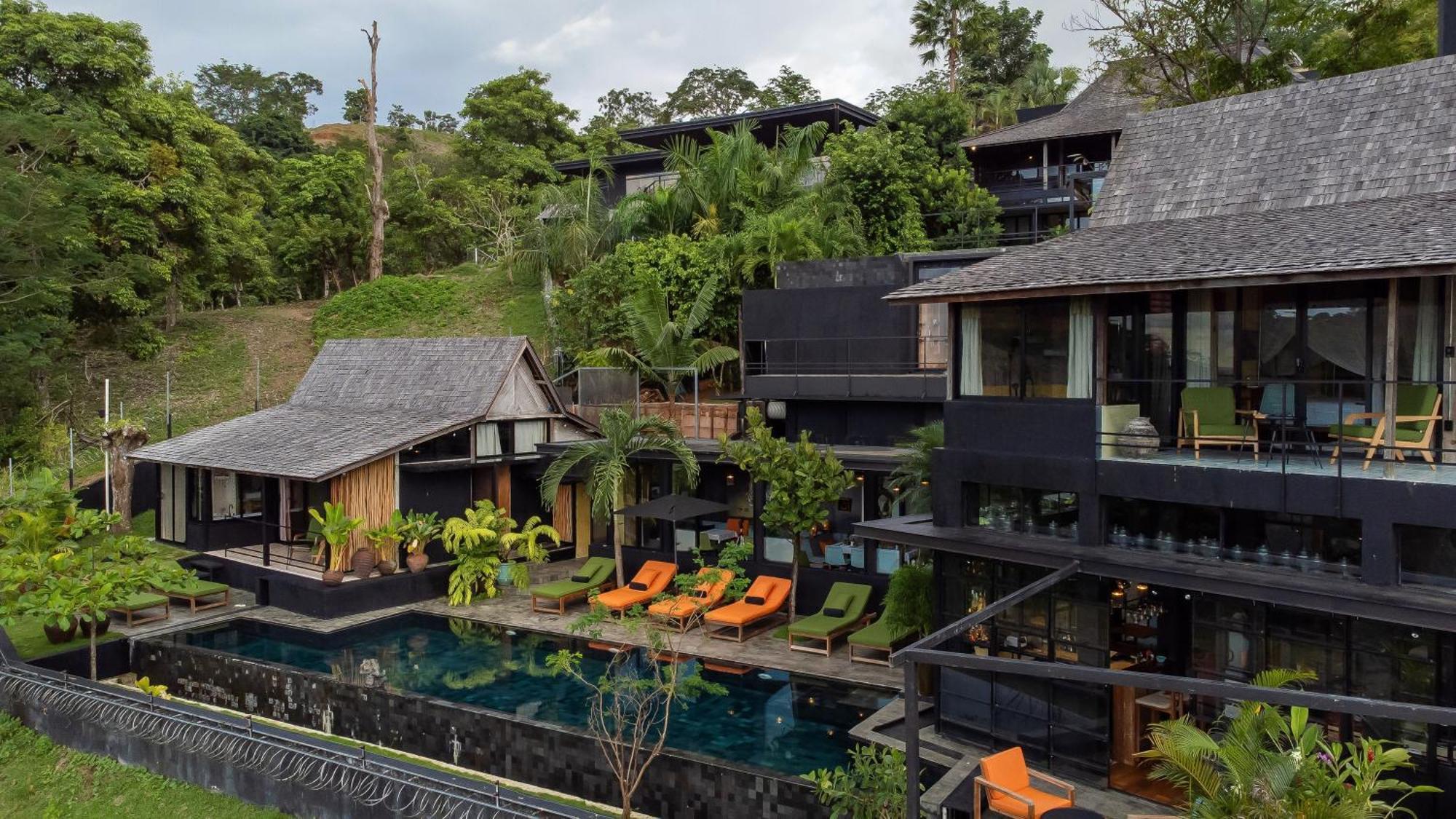 Sumba Lodge Manuel Antonio Eksteriør bilde